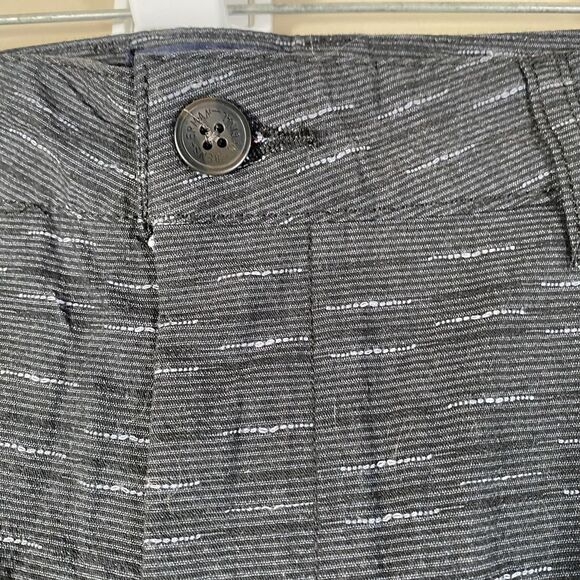 Ben Sherman Shorts Black Stretch Cotton Regular Fit Size 32  8” NWT  Chino - Picture 2 of 8